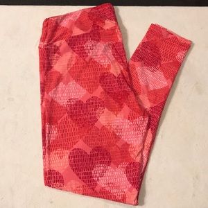 LuLaRoe Tall & Curvy leggings NWT